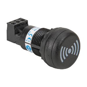 SOUNDER 30MM ENCL ALARM 12-24VACDC 72DB SOUNDER 30MM ENCL ALARM 12-24VACDC 72DB