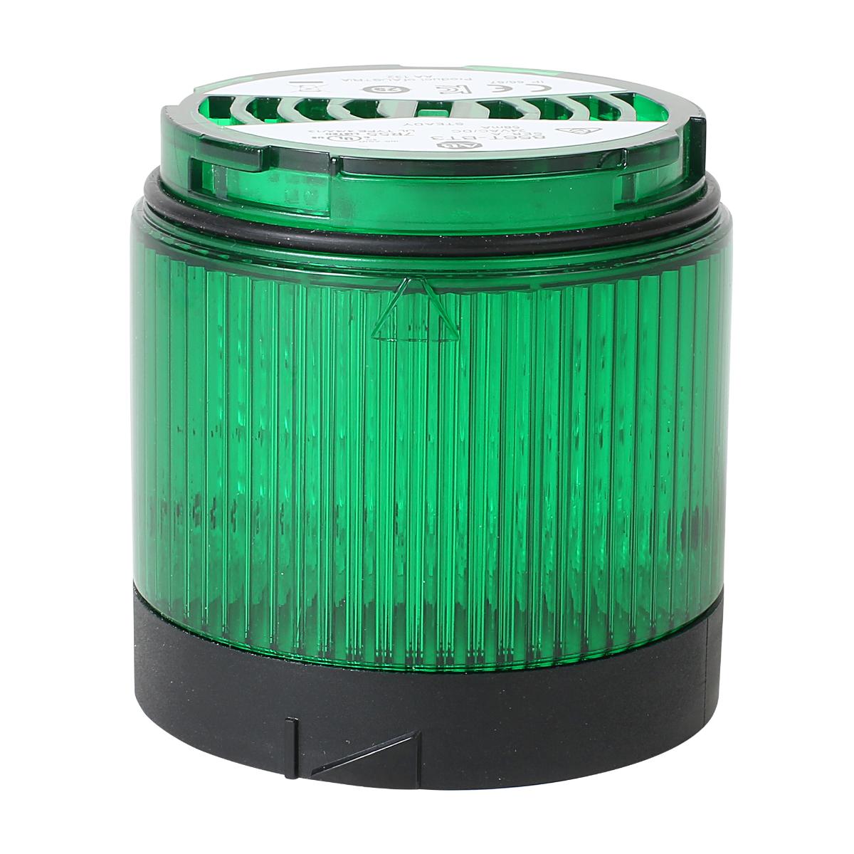 STACK LIGHT INLINE LED 24VAC/DC GREEN