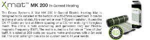 XMAT MK200 IN-SCREED HEAT 3.9M2 766W XMAT MK200 IN-SCREED HEAT 3.9M2 766W