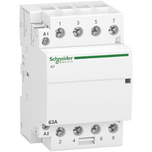 DIN CONTACTOR 4N/O CONTACTS 240VAC 63A DIN CONTACTOR 4N/O CONTACTS 240VAC 63A