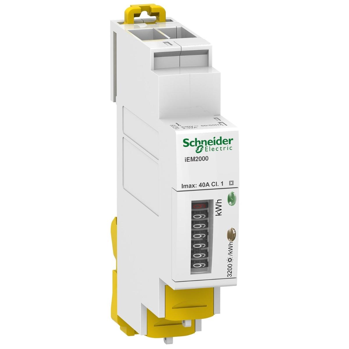 KWH METEr SINGLE PHASE 40AMP