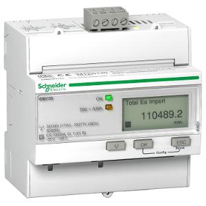 TRIPHASE KWH METER 63A MODBUS MID