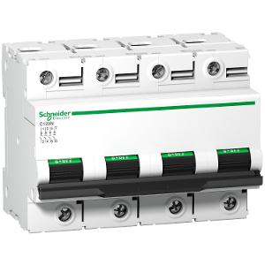 MCB ACTI9 C120N 4P 100A C CRV  6MOD MCB ACTI9 C120N 4P 100A C CRV  6MOD