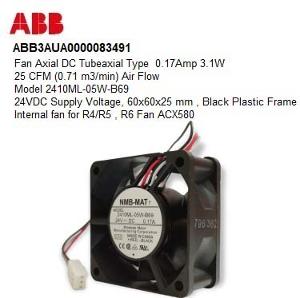FAN AUXILIARY COOLING 3AUA0000083491 FAN AUXILIARY COOLING 3AUA0000083491