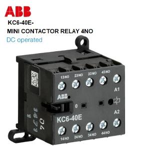 RELAY MINI KC6-40E 220/240 VDC RELAY MINI KC6-40E 220/240 VDC