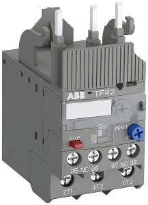 THERMAL OVERLOAD 2.3 - 3.1 A