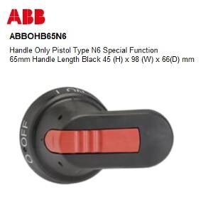 HANDLE PISTOL 6/65 HANDLE PISTOL 6/65