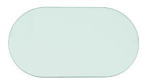 CABINET OVAL WINDOW 458MM X 254MM ABSS