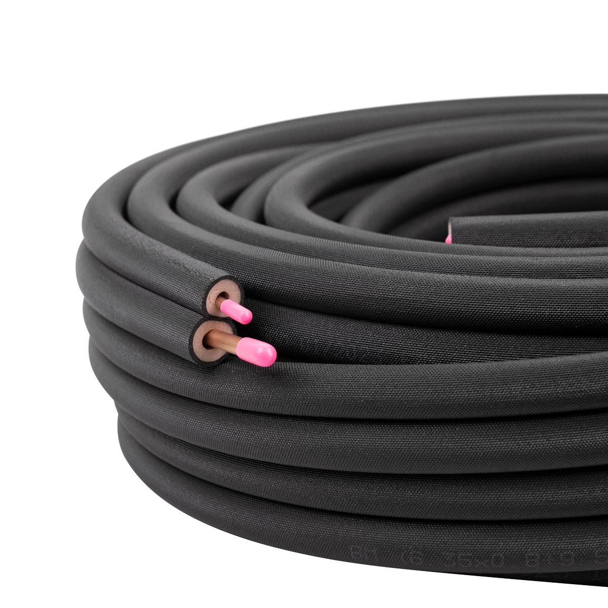 PAIR COIL 3/8IN- 5/8IN X 20MTR BLACK
