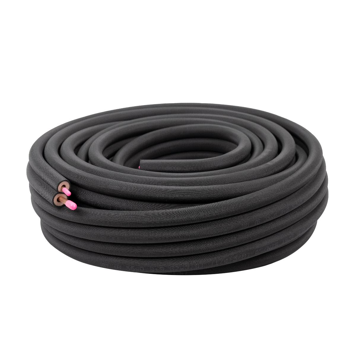 PAIR COIL 3/8IN- 5/8IN X 20MTR BLACK