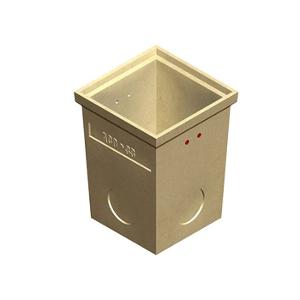 TYPE 33 POLYCRETE SQUARE PIT TYPE 33 POLYCRETE SQUARE PIT