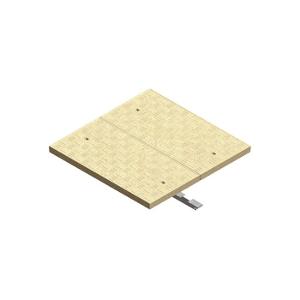 TYPE 99 POLYCRETE PIT LID CLASS-A ELECT TYPE 99 POLYCRETE PIT LID CLASS-A ELECT