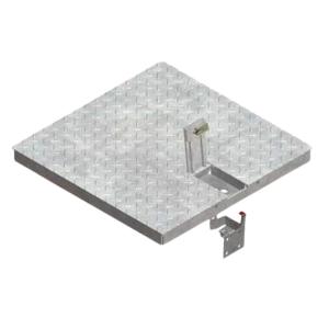 TYPE 66 POWERLOK PIT LID STEEL CLASS B TYPE 66 POWERLOK PIT LID STEEL CLASS B