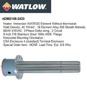3 PHASE HEATER ELEMENT 3 PHASE HEATER ELEMENT