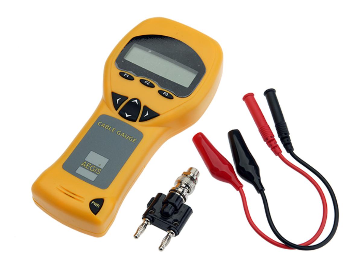 CABLE GAUGE TESTER LGTH + FAULT LOCATI0N