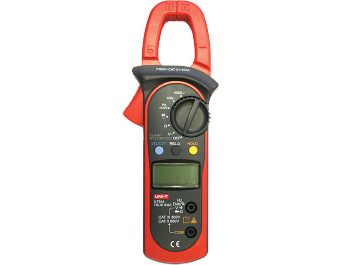 CLAMP METER 400A AC/DC TRUE RMS+SFT CASE | Non-maintained products ...