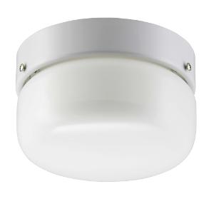 FAN LIGHT CLIPPER WHITE