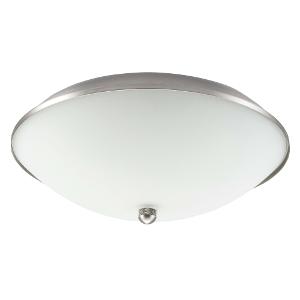 FAN LIGHT OYSTER STAINLESS STEEL