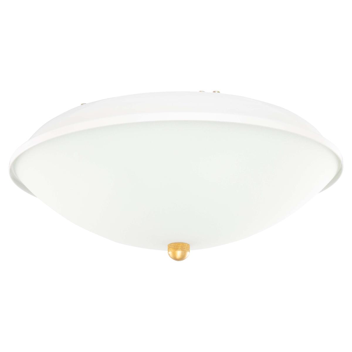 FAN LIGHT OYSTER WHITE