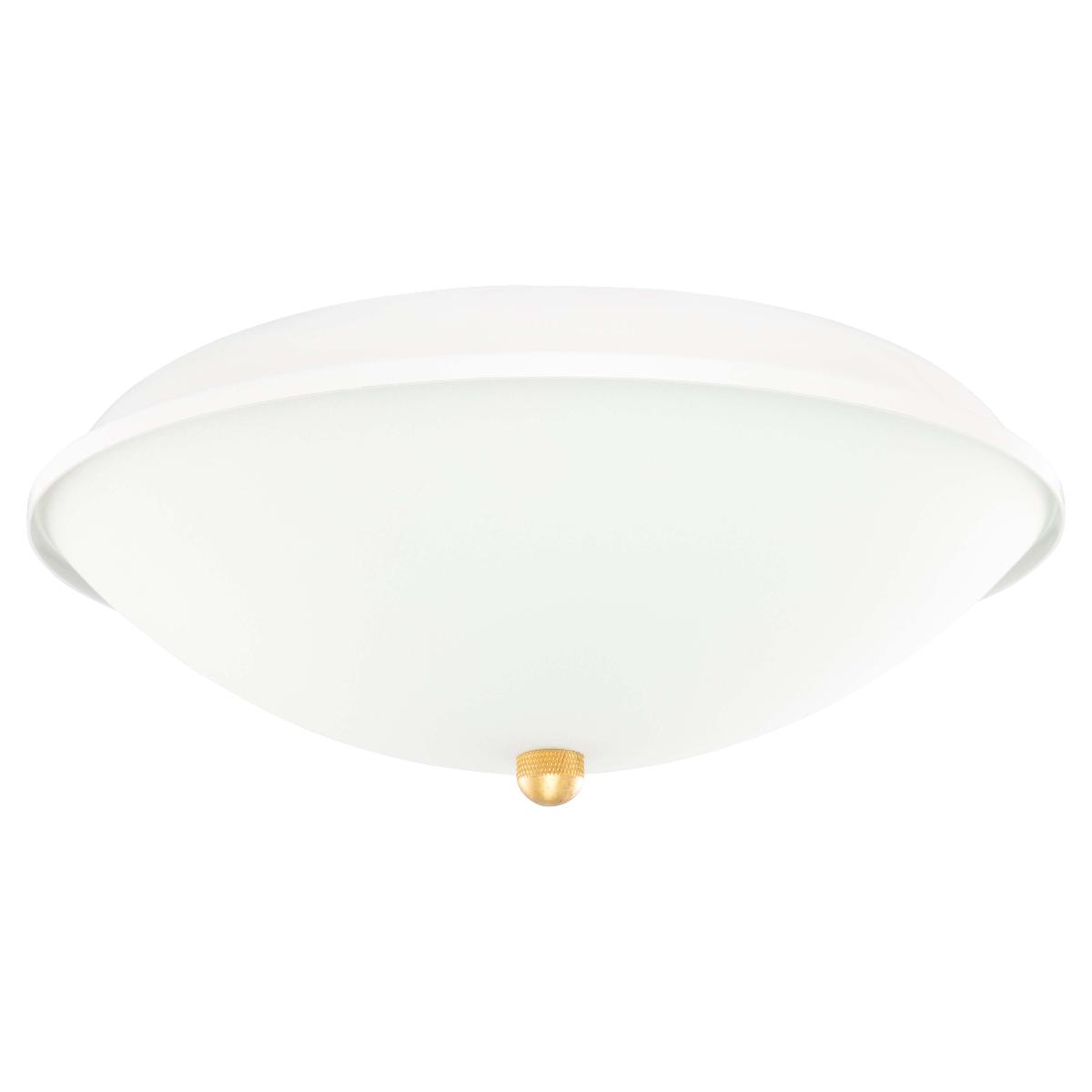 FAN LIGHT OYSTER WHITE