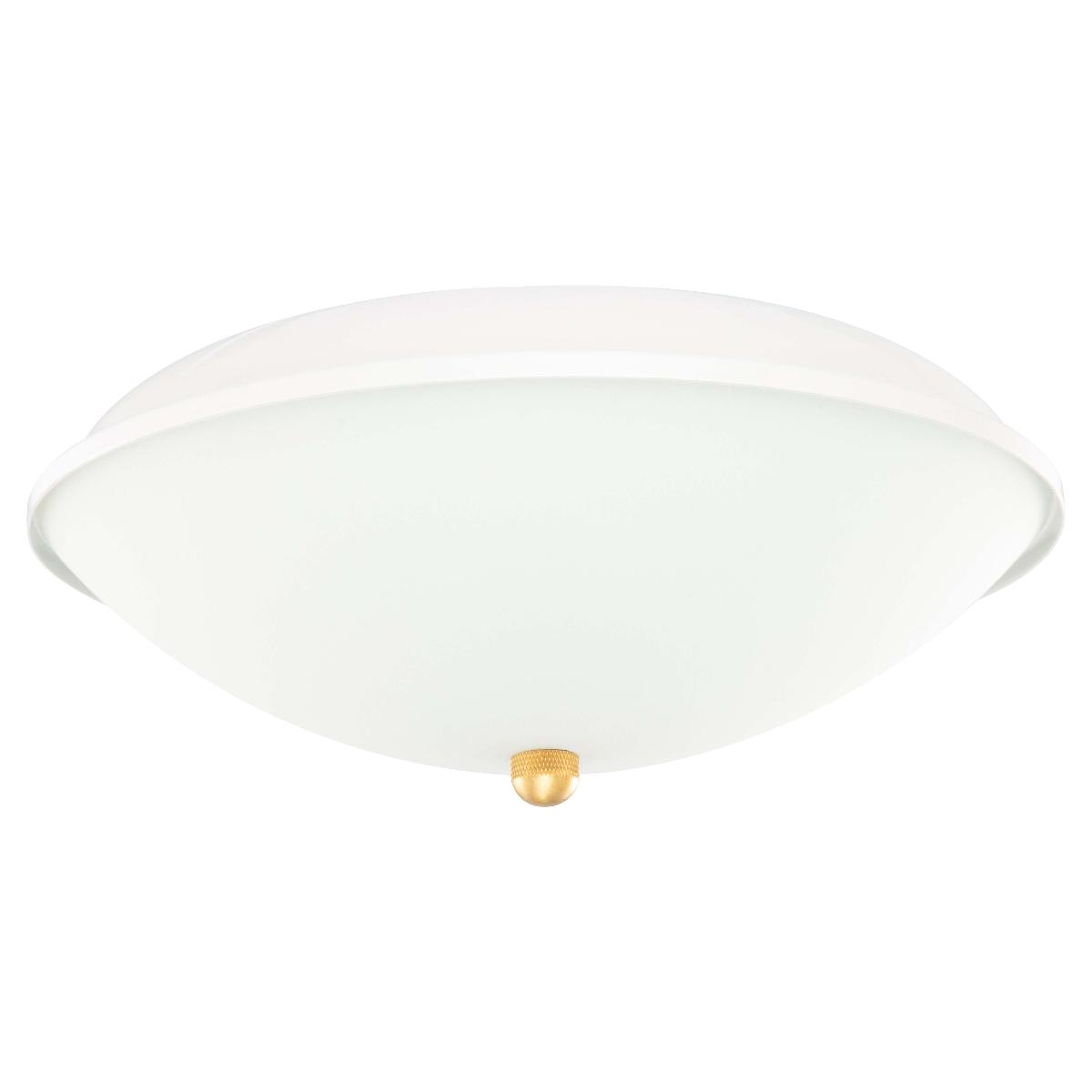 FAN LIGHT OYSTER WHITE