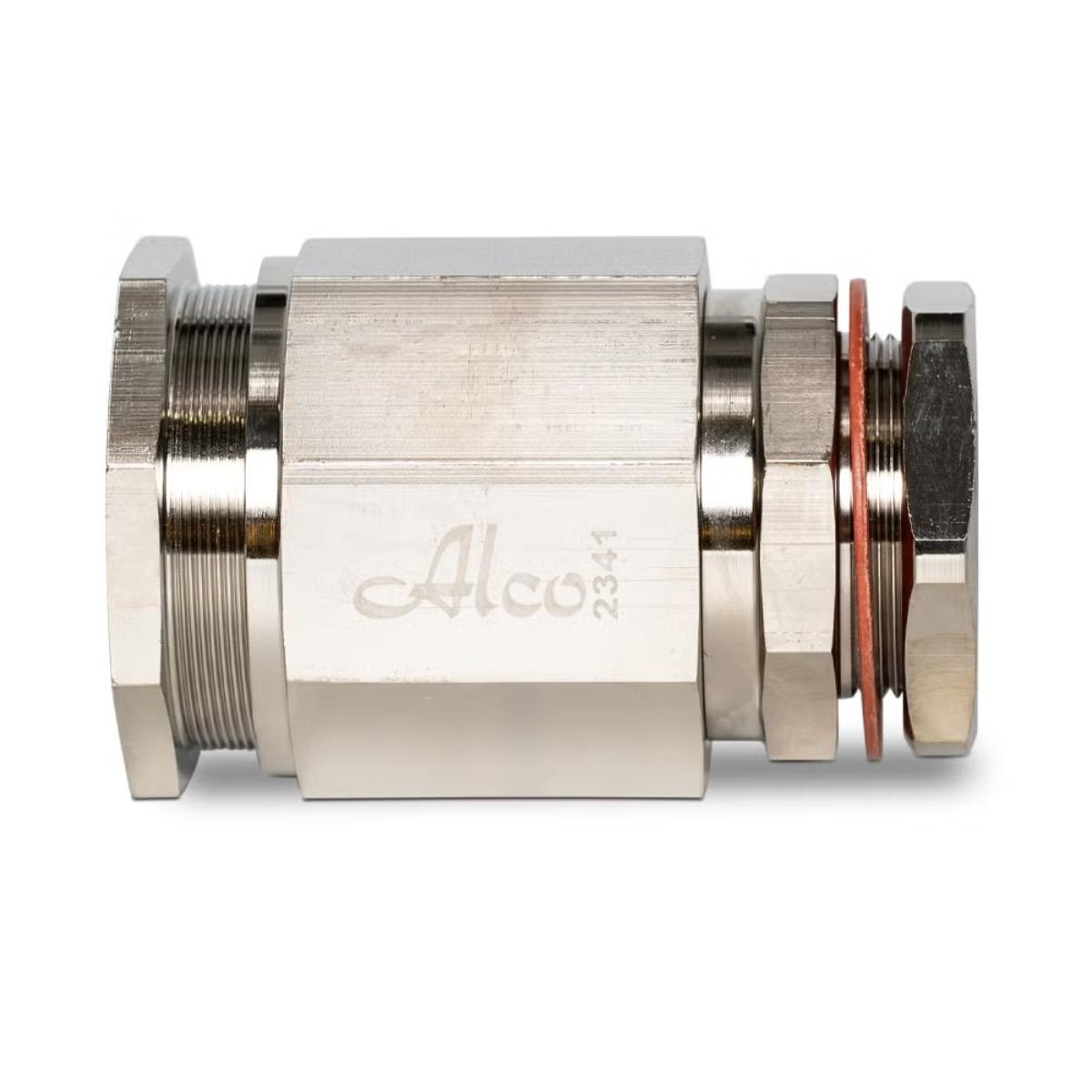 METAL CABLE GLAND W/P ARMOURED 40MM