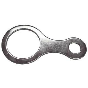 EARTH TAG 25MM NICKEL PLATED BRASS EARTH TAG 25MM NICKEL PLATED BRASS