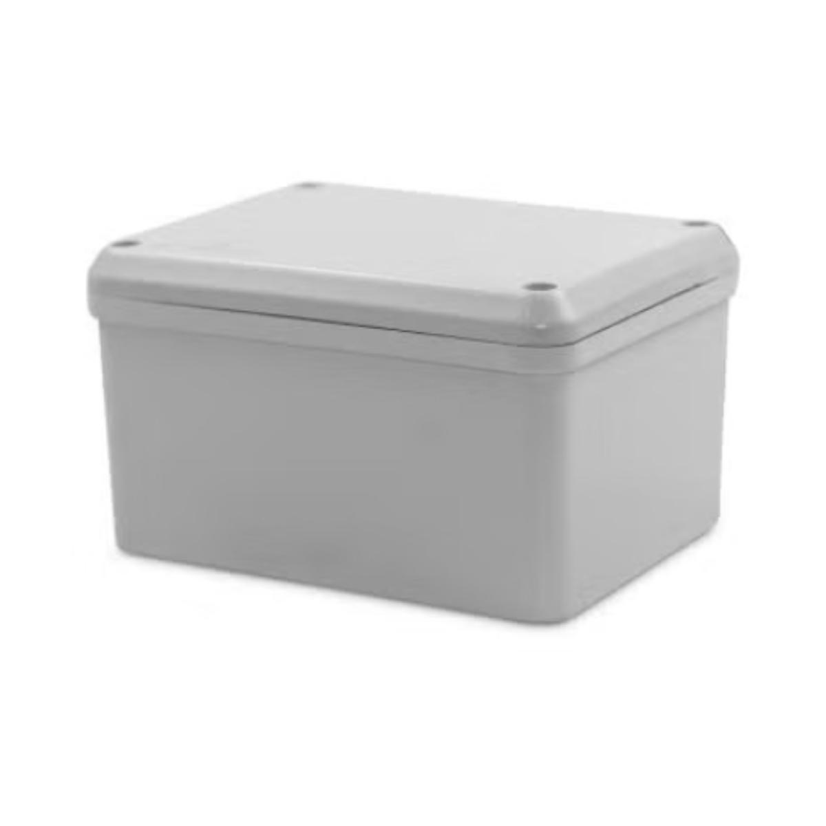 PVC ADAPTABLE BOX IP56 160X120X93MM GRY