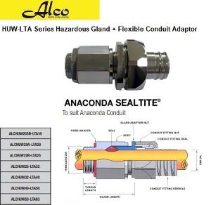 HAZ AREA GLAND CDT ADAPT FITTING 20MM HAZ AREA GLAND CDT ADAPT FITTING 20MM