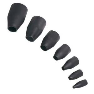 PVC SHROUD 14MM X 40MM BLACK PVC SHROUD 14MM X 40MM BLACK