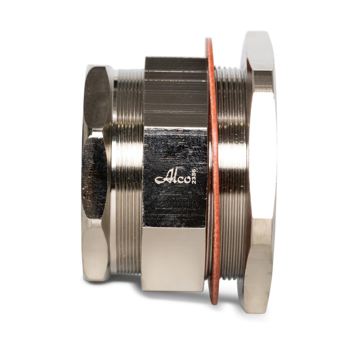 METAL W/P GLAND 63MM UNARM 46-52MM