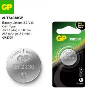 3V CR2330 LITHIUM BATTERY 3V CR2330 LITHIUM BATTERY