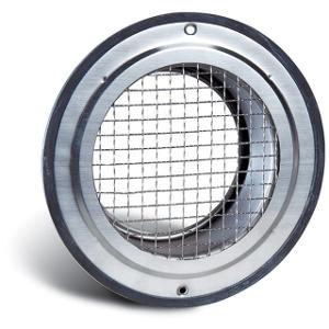 EAVE GRILLE 150MM DUCT STAINLESS STEEL EAVE GRILLE 150MM DUCT STAINLESS STEEL