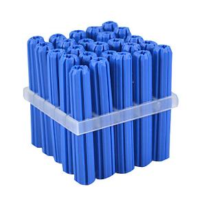 ANCHOR WALL PLUG BLUE 50XCOACH-8MM DRILL ANCHOR WALL PLUG BLUE 50XCOACH-8MM DRILL