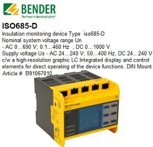 INSULATION MONITORING DEVICE INSULATION MONITORING DEVICE