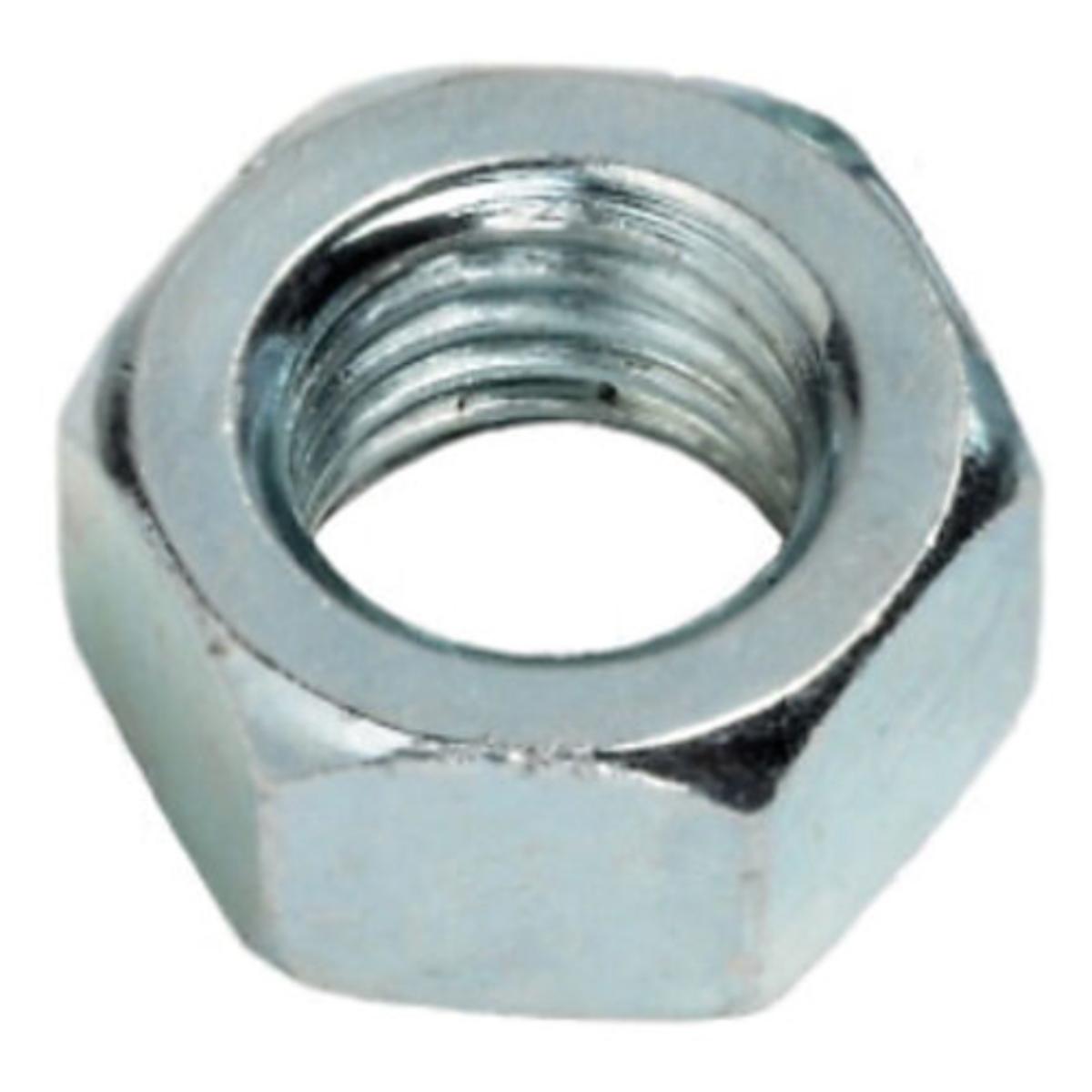 NUT HEX STEEL ZN C PLATED 5/32IN BP