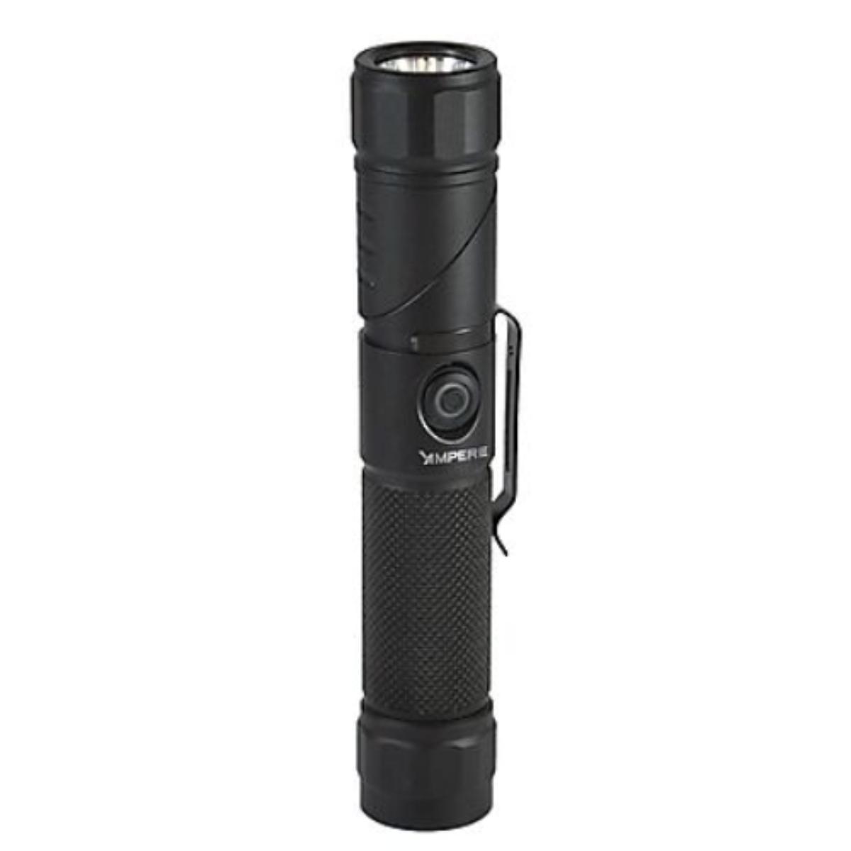 LED FLASHLIGHT 100/600/1000 LUMEN ALUM