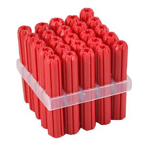 ANCHOR WALL PLUG RED 35X8G-6MM DRILL ANCHOR WALL PLUG RED 35X8G-6MM DRILL