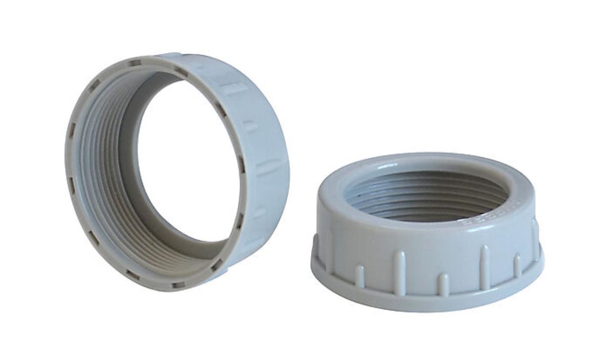 FEMALE BUSH PVC 40MM GREY