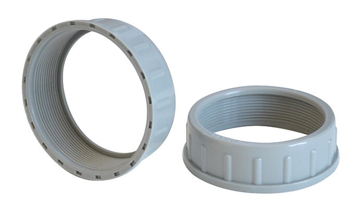 FEMALE BUSH PVC 63MM GREY