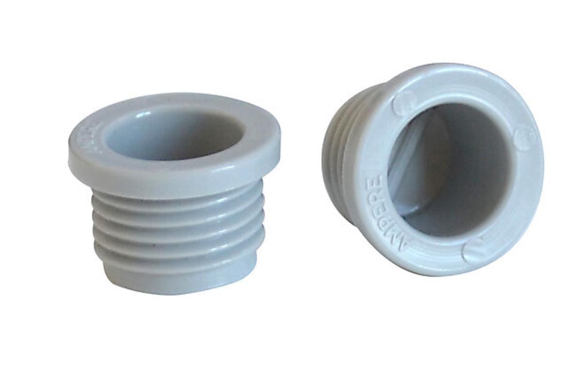 CONDUIT STOP SCREW IN PVC 16mm