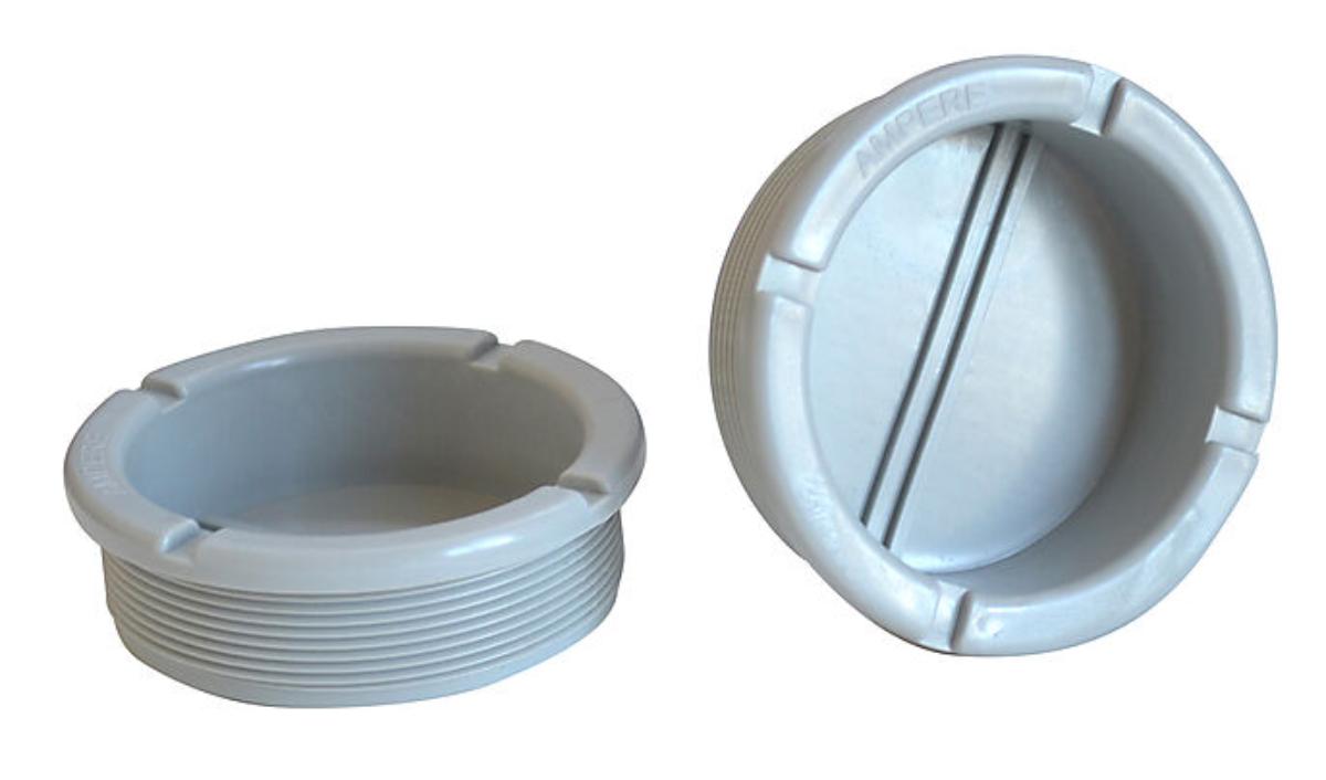 CONDUIT STOP SCREW IN PVC 63mm