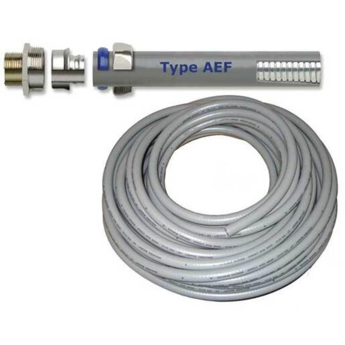 CONDUIT FLEX 20mm x 15M AEF GREY PER RL