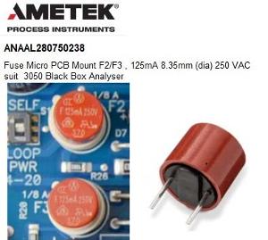 FUSE CIRC 0.125A AL280750238 AMETEK/FUSE FUSE CIRC 0.125A AL280750238 AMETEK/FUSE