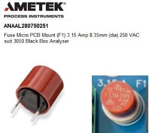 FUSE CIRC 3.15A AL280750251 AMETEK/FUSE FUSE CIRC 3.15A AL280750251 AMETEK/FUSE