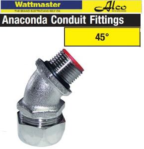 45 DEG CONDUIT FITTING 20MM N/P BRASS 45 DEG CONDUIT FITTING 20MM N/P BRASS