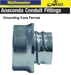 GROUND CONE 63MM ZINC PLATED GROUND CONE 63MM ZINC PLATED