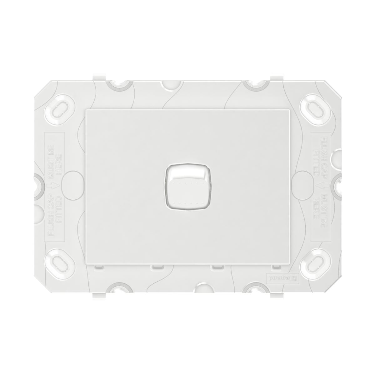 ARTEOR 1 GANG HORIZONTAL SW WHITE