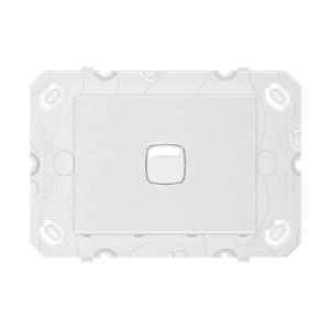 ARTEOR 1 GANG HORIZONTAL SW WHITE ARTEOR 1 GANG HORIZONTAL SW WHITE