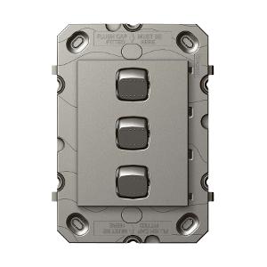 ARTEOR 3 GANG VERTICAL SW MAGNESIUM ARTEOR 3 GANG VERTICAL SW MAGNESIUM